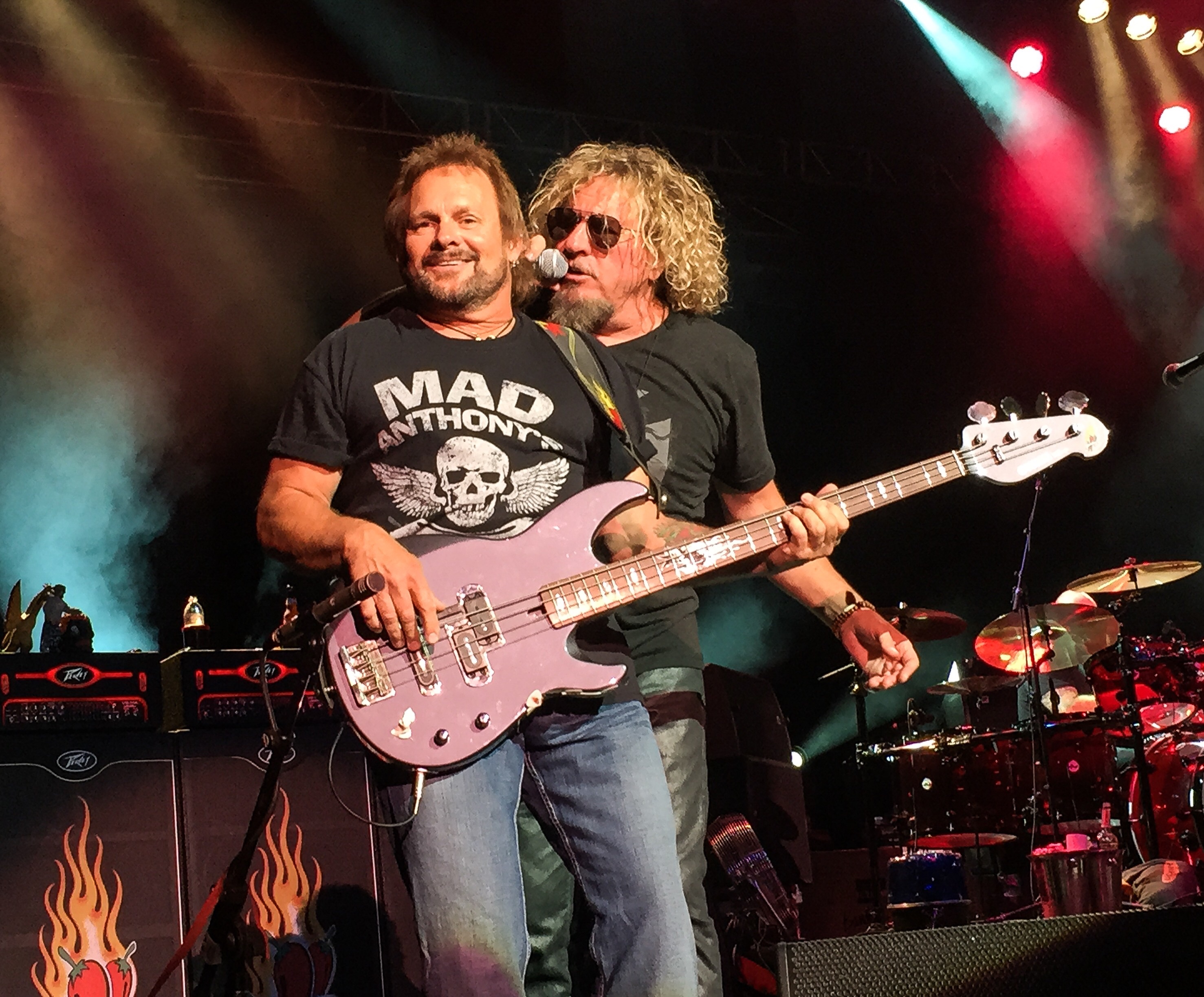 Concert Review Sammy Hagar & The Circle Tone Critic